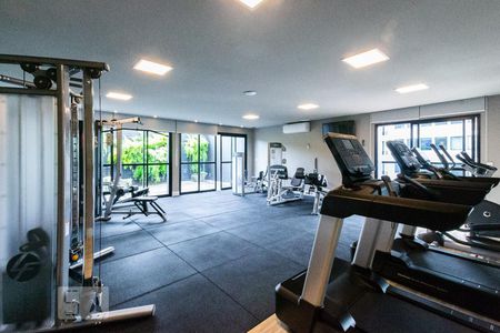 Apartamento para alugar com 47m², 1 quarto e 1 vagaAcademia - Condomínio