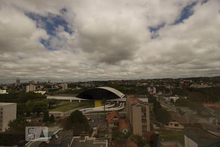 Vista de kitnet/studio para alugar com 1 quarto, 29m² em Juvevê, Curitiba