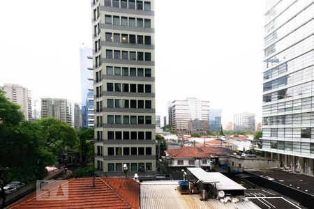 Vista Varanda de apartamento para alugar com 1 quarto, 38m² em Itaim Bibi, São Paulo