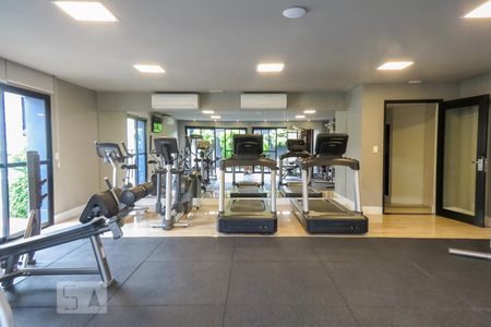 Studio para alugar com 47m², 1 quarto e 1 vaga Studio para alugar com 47m², 1 quarto e 1 vagaAcademia - Condomínio