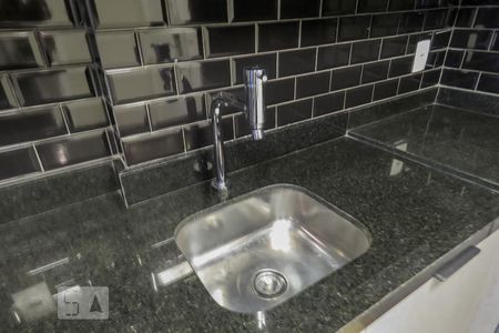 Studio para alugar com 47m², 1 quarto e 1 vaga Studio para alugar com 47m², 1 quarto e 1 vagaCozinha