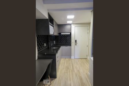 Studio para alugar com 47m², 1 quarto e 1 vaga Studio para alugar com 47m², 1 quarto e 1 vagaCozinha