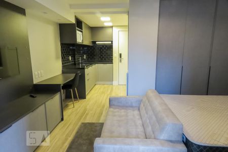 Sala de kitnet/studio para alugar com 1 quarto, 47m² em Vila Olímpia, São Paulo