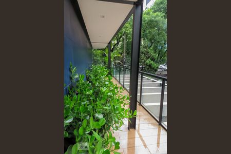 Studio para alugar com 47m², 1 quarto e 1 vaga Studio para alugar com 47m², 1 quarto e 1 vagaÁrea comum - Condomínio