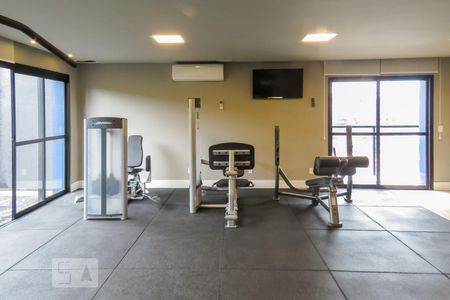 Studio para alugar com 47m², 1 quarto e 1 vaga Studio para alugar com 47m², 1 quarto e 1 vagaAcademia - Condomínio