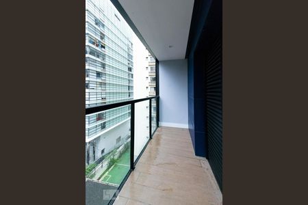 Varanda de apartamento para alugar com 1 quarto, 47m² em Vila Olímpia, São Paulo