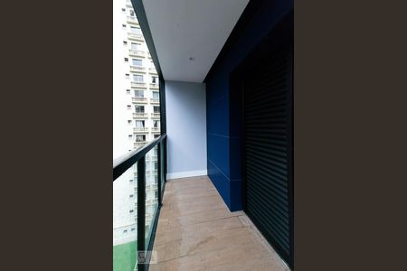 Varanda de apartamento para alugar com 1 quarto, 47m² em Vila Olímpia, São Paulo