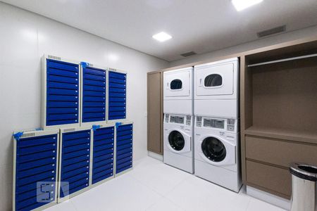 Apartamento para alugar com 47m², 1 quarto e 1 vaga Apartamento para alugar com 47m², 1 quarto e 1 vagaLavanderia