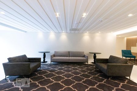Apartamento para alugar com 47m², 1 quarto e 1 vaga Apartamento para alugar com 47m², 1 quarto e 1 vagaHall