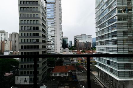 Vista Quarto Sala de apartamento para alugar com 1 quarto, 47m² em Vila Olímpia, São Paulo