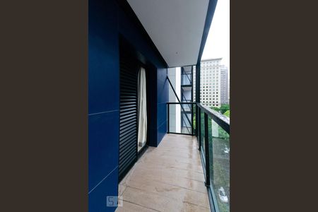 Varanda de apartamento para alugar com 1 quarto, 47m² em Vila Olímpia, São Paulo