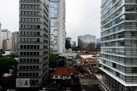 Vista Varanda de apartamento para alugar com 1 quarto, 47m² em Vila Olímpia, São Paulo
