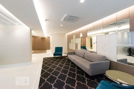 Apartamento para alugar com 47m², 1 quarto e 1 vaga Apartamento para alugar com 47m², 1 quarto e 1 vagaHall