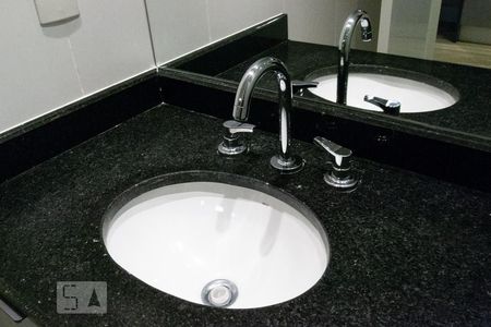 Apartamento para alugar com 47m², 1 quarto e 1 vaga Apartamento para alugar com 47m², 1 quarto e 1 vagaBanheiro Social