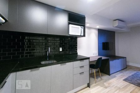 Apartamento para alugar com 47m², 1 quarto e 1 vaga Apartamento para alugar com 47m², 1 quarto e 1 vagaCozinha