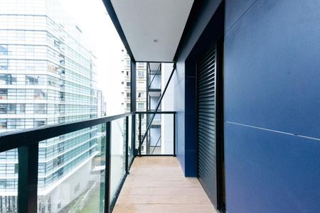 Varanda de apartamento para alugar com 1 quarto, 47m² em Vila Olímpia, São Paulo