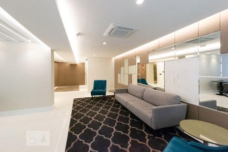 Apartamento para alugar com 47m², 1 quarto e 1 vagaHall