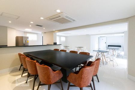 Apartamento para alugar com 47m², 1 quarto e 1 vagaSalão de Festas