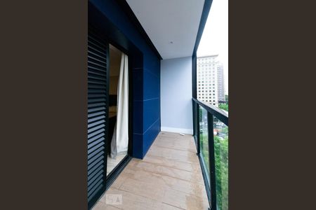 Varanda de apartamento para alugar com 1 quarto, 47m² em Vila Olímpia, São Paulo