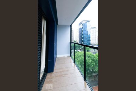 Varanda de apartamento para alugar com 1 quarto, 47m² em Vila Olímpia, São Paulo