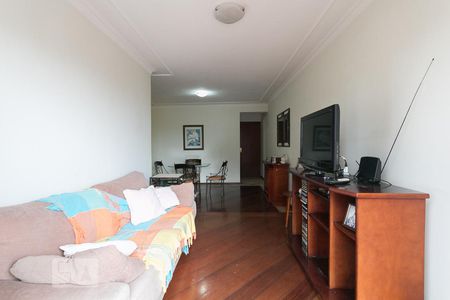 Sala de apartamento à venda com 3 quartos, 90m² em Vila Santo Estéfano, São Paulo