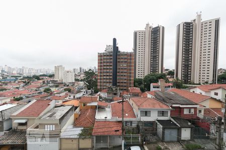 Vista da varanda  de apartamento à venda com 3 quartos, 90m² em Vila Santo Estéfano, São Paulo
