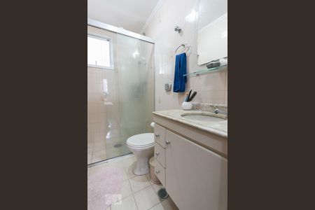 Banheiro  de apartamento à venda com 3 quartos, 90m² em Vila Santo Estéfano, São Paulo