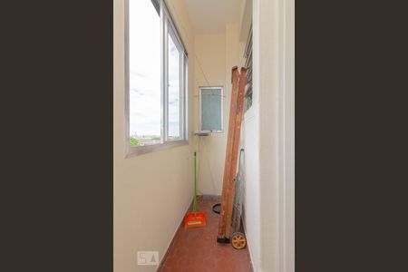 Apartamento à venda com 60m², 2 quartos e sem vagaVaranda quarto 2