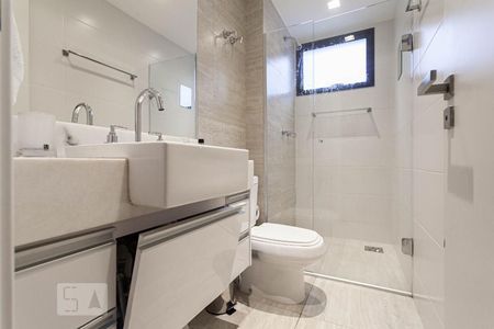 Apartamento para alugar com 123m², 2 quartos e 3 vagasBanheiro da Suíte