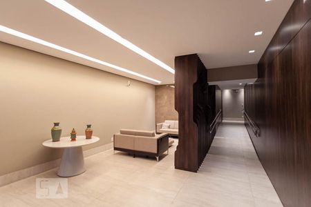 Apartamento para alugar com 123m², 2 quartos e 3 vagas Apartamento para alugar com 123m², 2 quartos e 3 vagasHall de Entrada