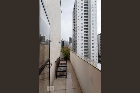 Varanda da Sala de apartamento para alugar com 2 quartos, 123m² em Lourdes, Belo Horizonte