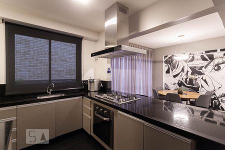 Apartamento para alugar com 123m², 2 quartos e 3 vagasCozinha