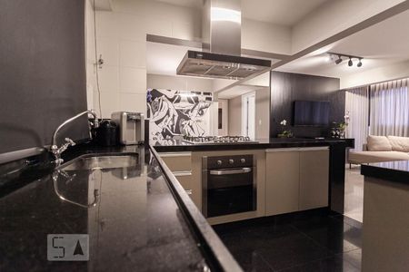 Apartamento para alugar com 123m², 2 quartos e 3 vagasCozinha