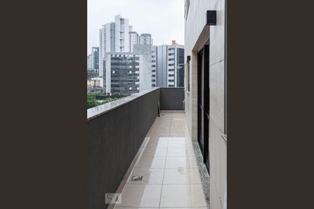 Apartamento para alugar com 123m², 2 quartos e 3 vagasVaranda da Sala de Jantar