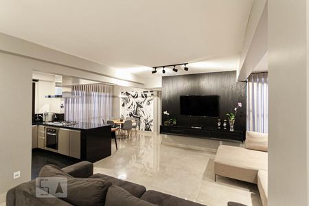 Sala de apartamento para alugar com 2 quartos, 123m² em Lourdes, Belo Horizonte