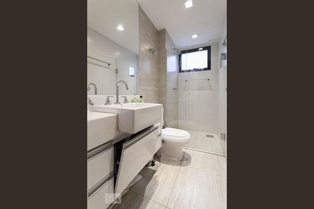 Apartamento para alugar com 123m², 2 quartos e 3 vagasBanheiro da Suíte