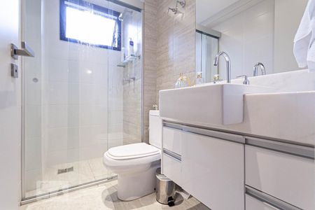 Apartamento para alugar com 123m², 2 quartos e 3 vagasBanheiro Social