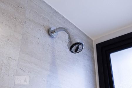 Apartamento para alugar com 123m², 2 quartos e 3 vagasBanheiro da Suíte - Chuveiro