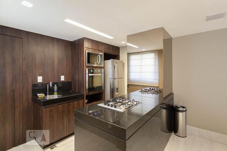 Apartamento para alugar com 123m², 2 quartos e 3 vagas Apartamento para alugar com 123m², 2 quartos e 3 vagasÁrea comum - Salão de festas