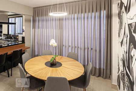 Sala de Jantar de apartamento para alugar com 2 quartos, 123m² em Lourdes, Belo Horizonte