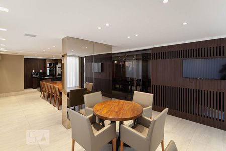 Apartamento para alugar com 123m², 2 quartos e 3 vagas Apartamento para alugar com 123m², 2 quartos e 3 vagasÁrea comum - Salão de festas