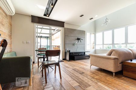 Sala de apartamento para alugar com 2 quartos, 120m² em Alphaville Industrial, Barueri