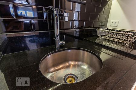 Pìa Cozinha de apartamento para alugar com 2 quartos, 120m² em Alphaville Industrial, Barueri