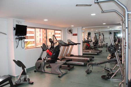 Apartamento para alugar com 35m², 1 quarto e 1 vagaAcademia