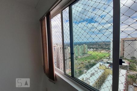 Vista do Quarto de apartamento para alugar com 1 quarto, 35m² em Sul (águas Claras), Brasília