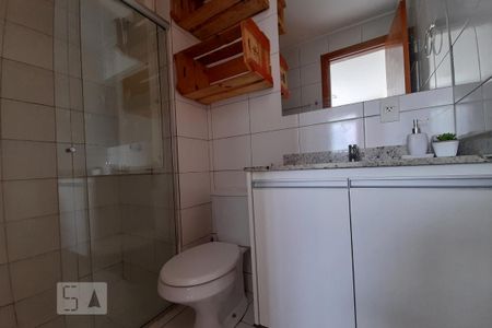 Apartamento para alugar com 35m², 1 quarto e 1 vaga Apartamento para alugar com 35m², 1 quarto e 1 vagaBanheiro