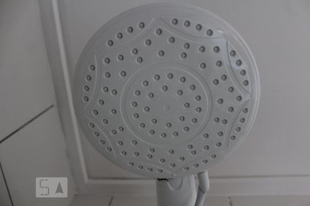 Detalhe banheiro de apartamento para alugar com 1 quarto, 35m² em Sul (águas Claras), Brasília