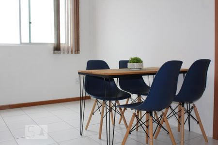 Detalhe Sala de apartamento para alugar com 1 quarto, 35m² em Sul (águas Claras), Brasília