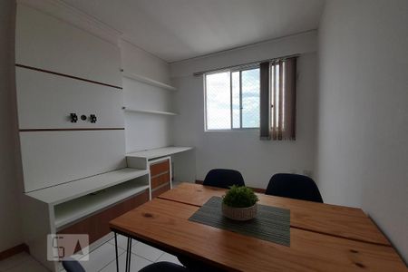 Detalhe Sala de apartamento para alugar com 1 quarto, 35m² em Sul (águas Claras), Brasília