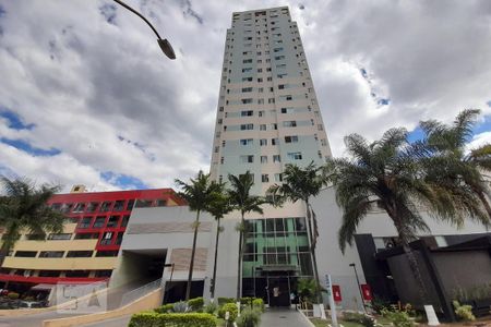 Fachada de apartamento para alugar com 1 quarto, 35m² em Sul (águas Claras), Brasília